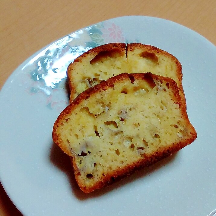 バナナケーキ